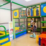 espaço kids com brinquedos