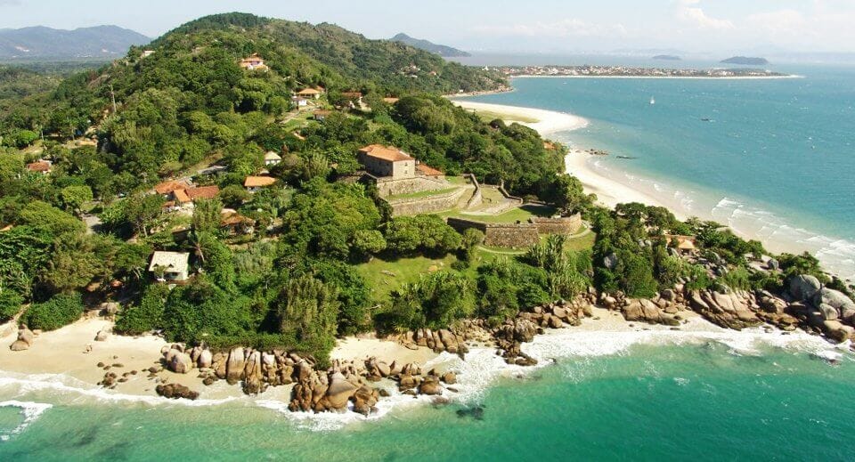 Passeios em Florianópolis - Praia do Forte