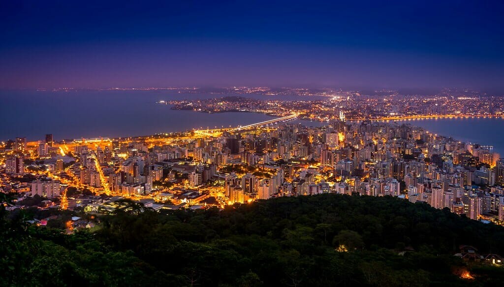 inverno em Florianópolis