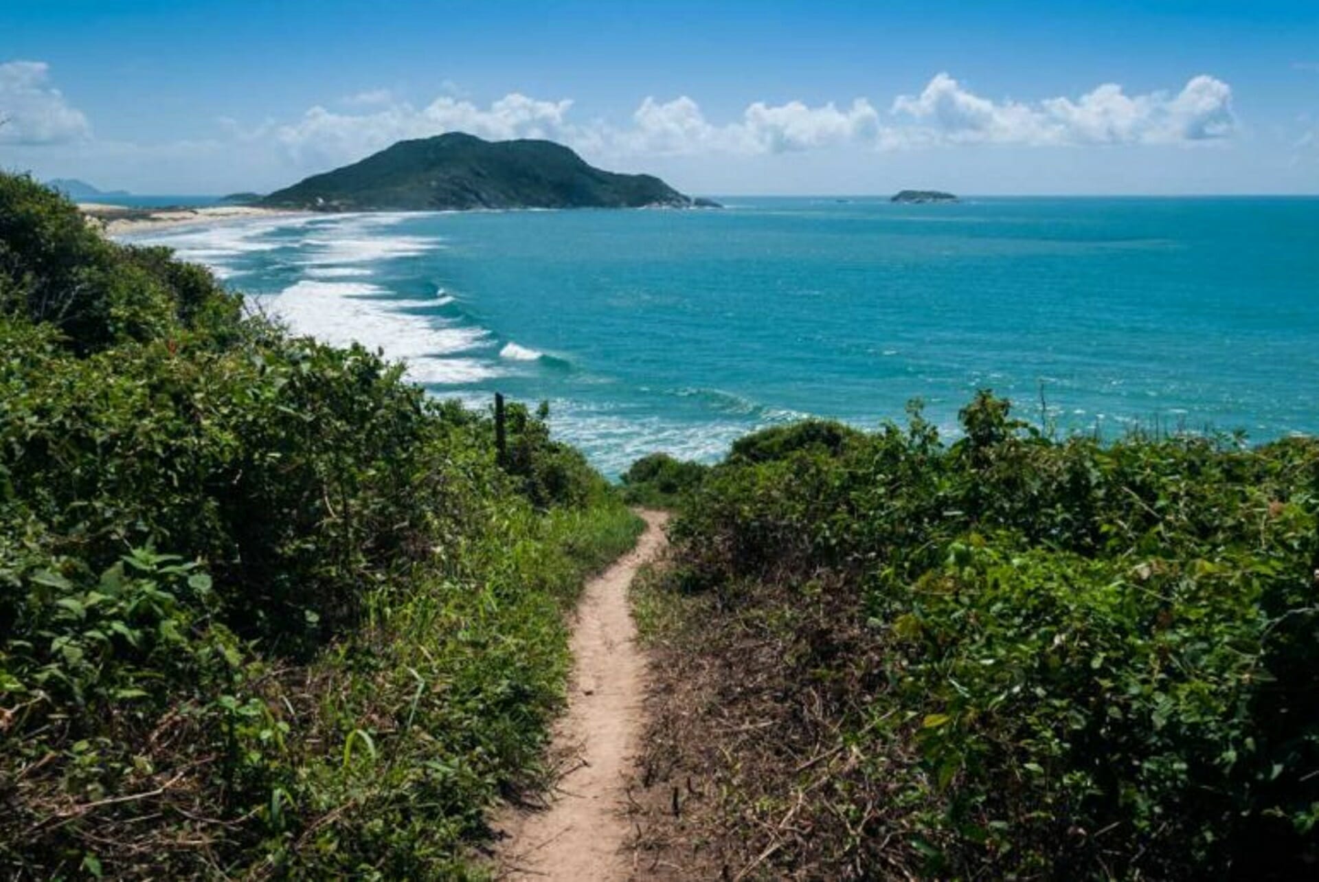 PRAIA DOS INGLESES à LAGOINHA – trilha de 11 km em Florianópolis – Mochilão  Sabático